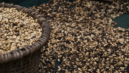 Coffee beans