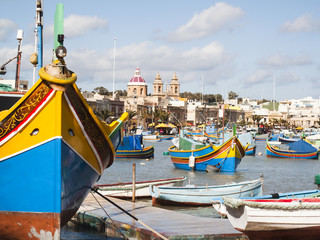 Fishing village of Marsaskala