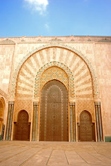 II. Hassan Mosque, Casablanca, Morocco