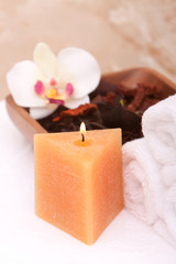 Spa candle