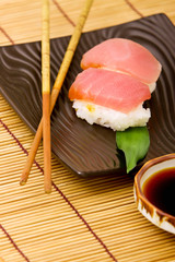 Tuna sushi
