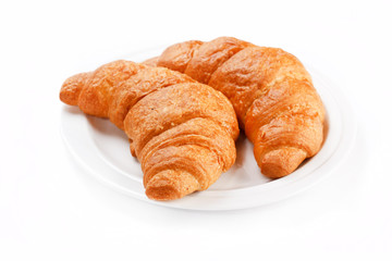 fresh croissants