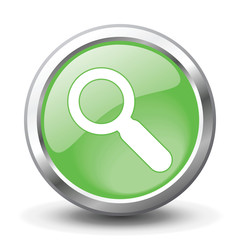 Stylish button, vector illustration.