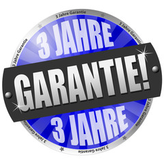 3 Jahre Garantie!