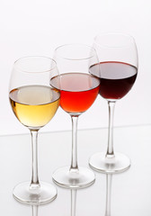 Three Colors of Wine