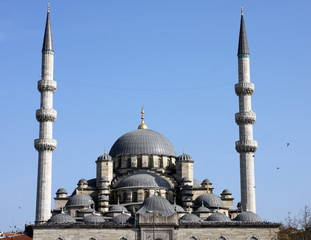 Fototapeta na wymiar New Mosque, istanbul