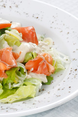 salad wish fish