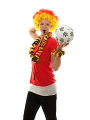 Fußballfan Deutschland