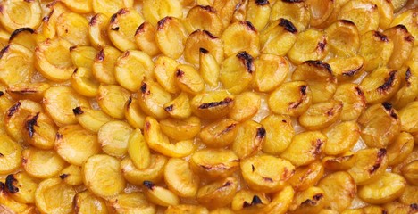 Plum pie - Tarte aux mirabelles de Lorraine