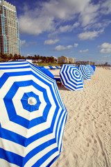 South Beach Umbrellas