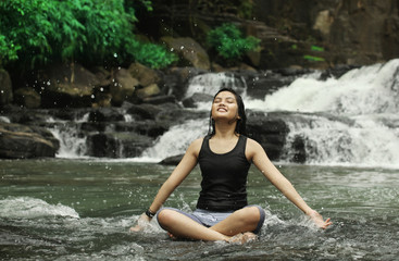 yoga in nature