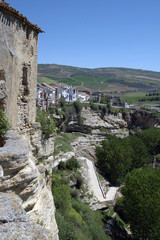 Fototapeta na wymiar Alhama de Granada, typowa wieś Andaluzja, Hiszpania