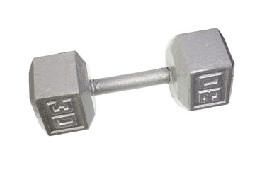 metal dumbbell for weight lifting
