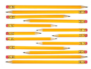 Rows of Pencils