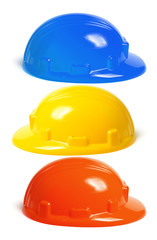 Fototapeta premium Toy Hard Hats