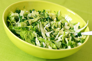 Green salad