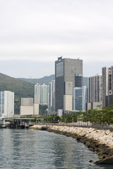Obraz premium it is a good weather in hong kong