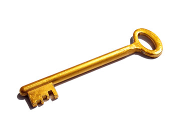Gold key