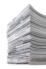 Newspaper Stack