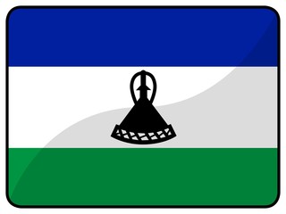 drapeau lesotho flag