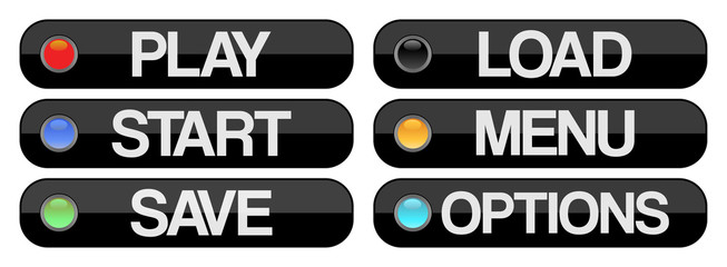 Game Options Buttons