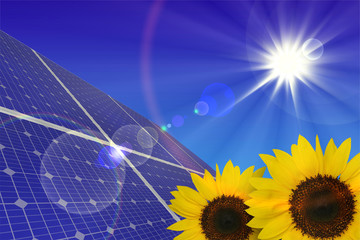 Sonnenenergie  solar energy