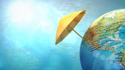 Travel to America