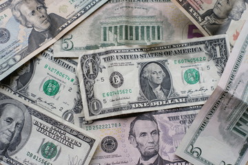 dollars américains