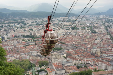 téléférique bastille