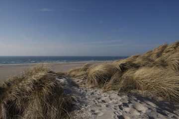 Blick von der D&uuml;ne