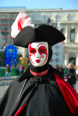 Maschera di Venezia Carnevale 2010
