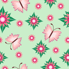 seamless summer background