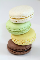 Colorful Macaroons