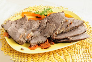 baked beef