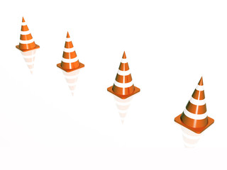 Precautionary cones