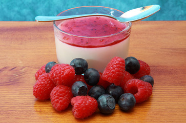 panna cotta
