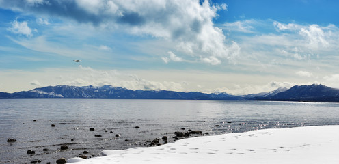 Tahoe winter afternoon