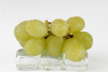 uva e ghiaccio