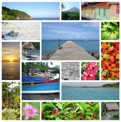 Mosaïque - Antilles