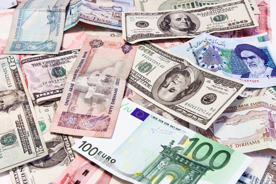 dinero del mundo