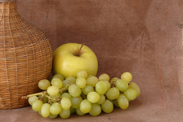 frutta e vino