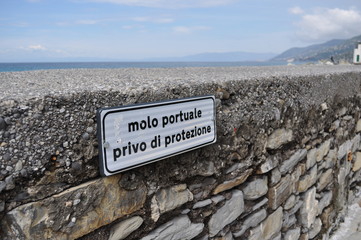 Molo portuale