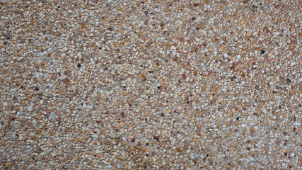 Polished stone