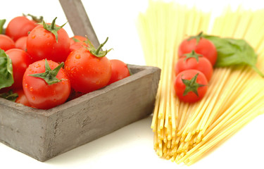 Tomatoes and pasta