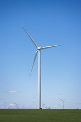 Fototapeta premium Power Generating Windmill