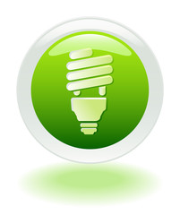 Vector Energy Savings Web Icon