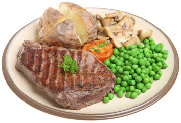 Sirloin Steak Dinner