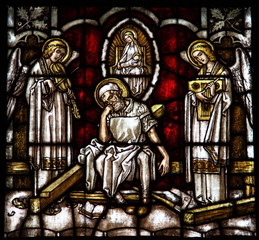 Obraz premium Glasmalerei