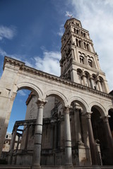 Fototapeta premium Diocletian's Palace in Split, Croatia