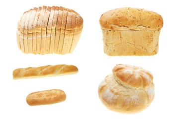 Bread selection